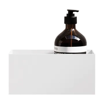 Estante de ducha Nichba - Blanco, 20 cm - Nichba