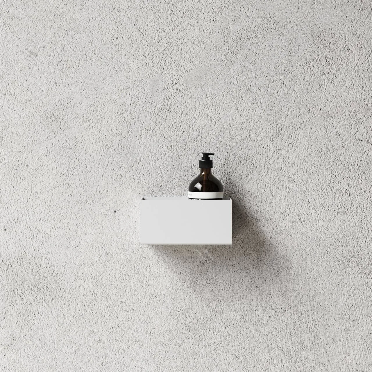 Estante de ducha Nichba, Blanco, 20 cm Nichba