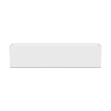 Estante de ducha Nichba - Blanco, 40 cm - Nichba