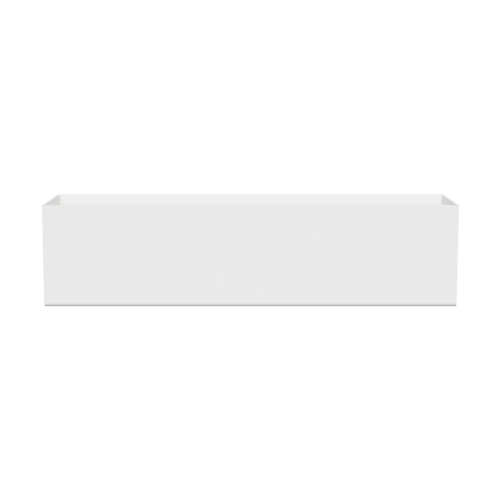 Estante de ducha Nichba - Blanco, 40 cm - Nichba