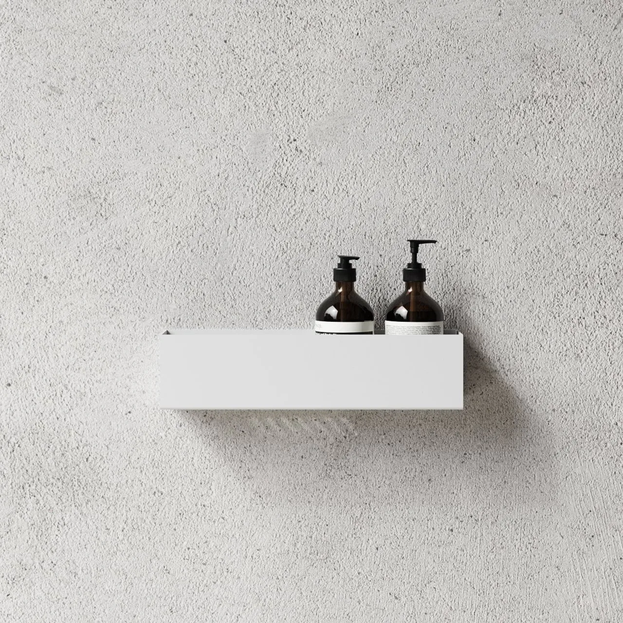 Estante de ducha Nichba, Blanco, 40 cm Nichba
