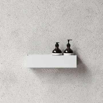 Estante de ducha Nichba - Blanco, 40 cm - Nichba