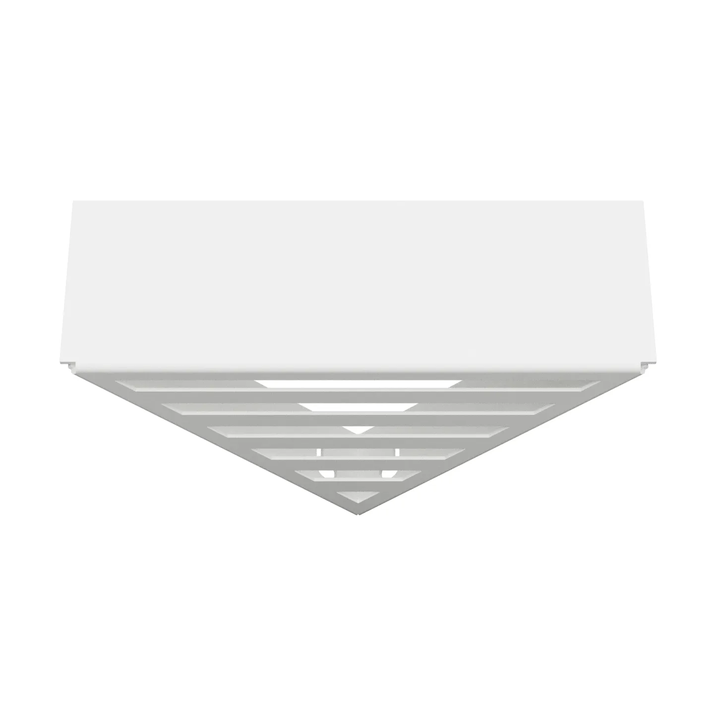 Estante de ducha Nichba, Blanco, esquina Nichba