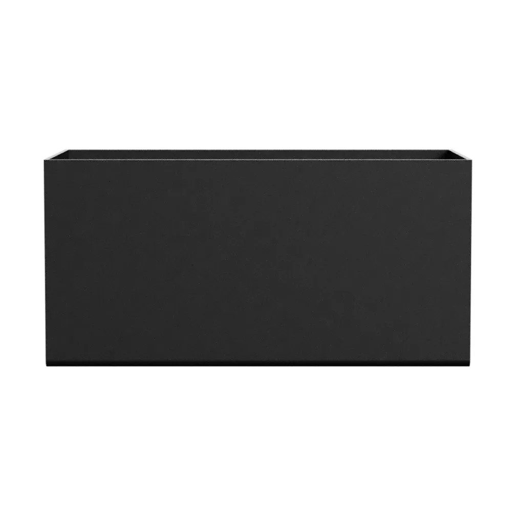 Estante de ducha Nichba, Negro, 20 cm Nichba