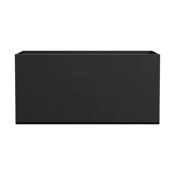 Estante de ducha Nichba - Negro, 20 cm - Nichba