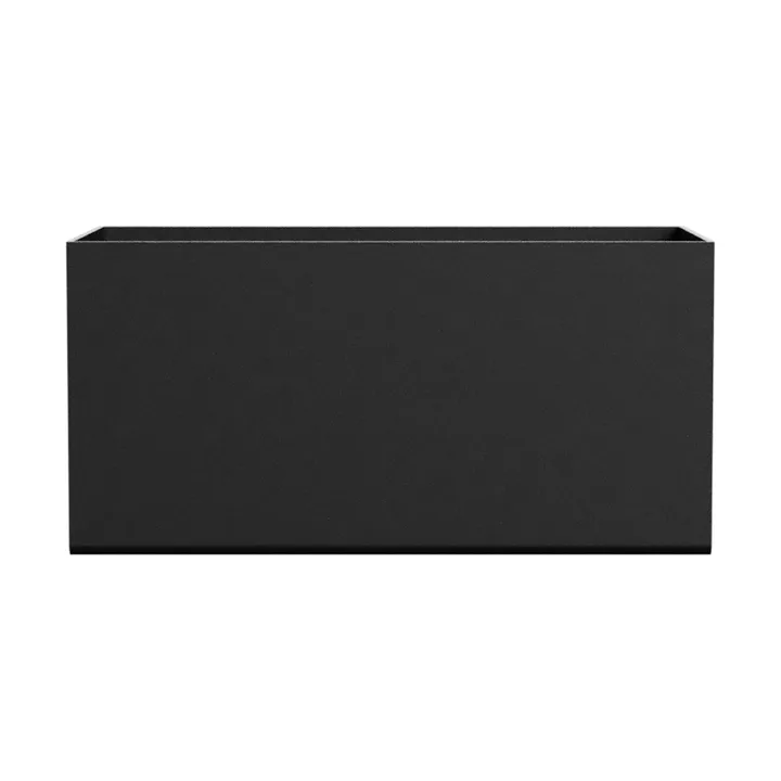 Estante de ducha Nichba - Negro, 20 cm - Nichba