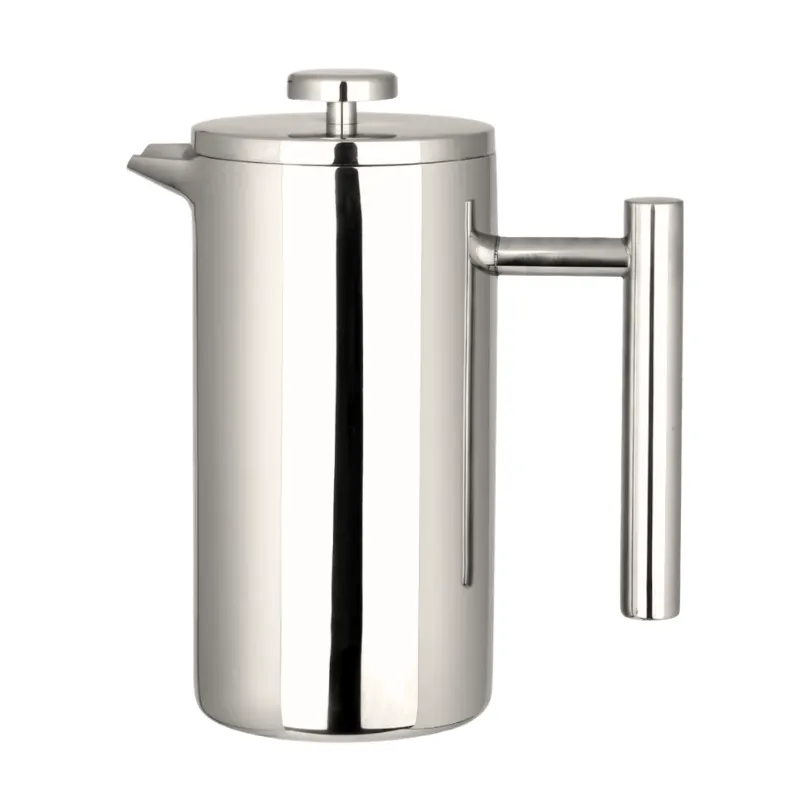 Nichba cafetera de émbolo, Acero inoxidable, 800 ml Nichba