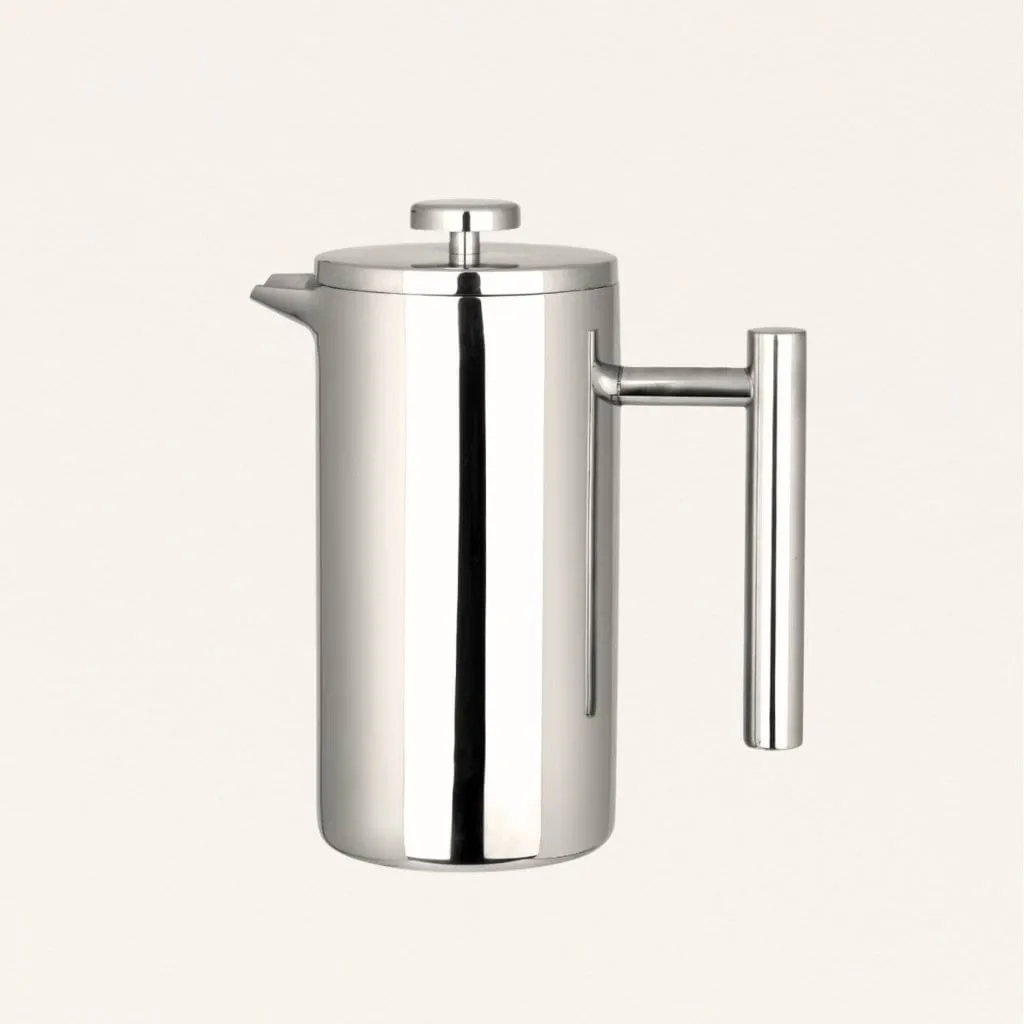 Nichba cafetera de émbolo, Acero inoxidable, 800 ml Nichba
