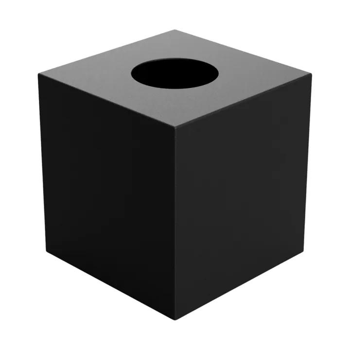 Nichba caja para pañuelos - Black - Nichba