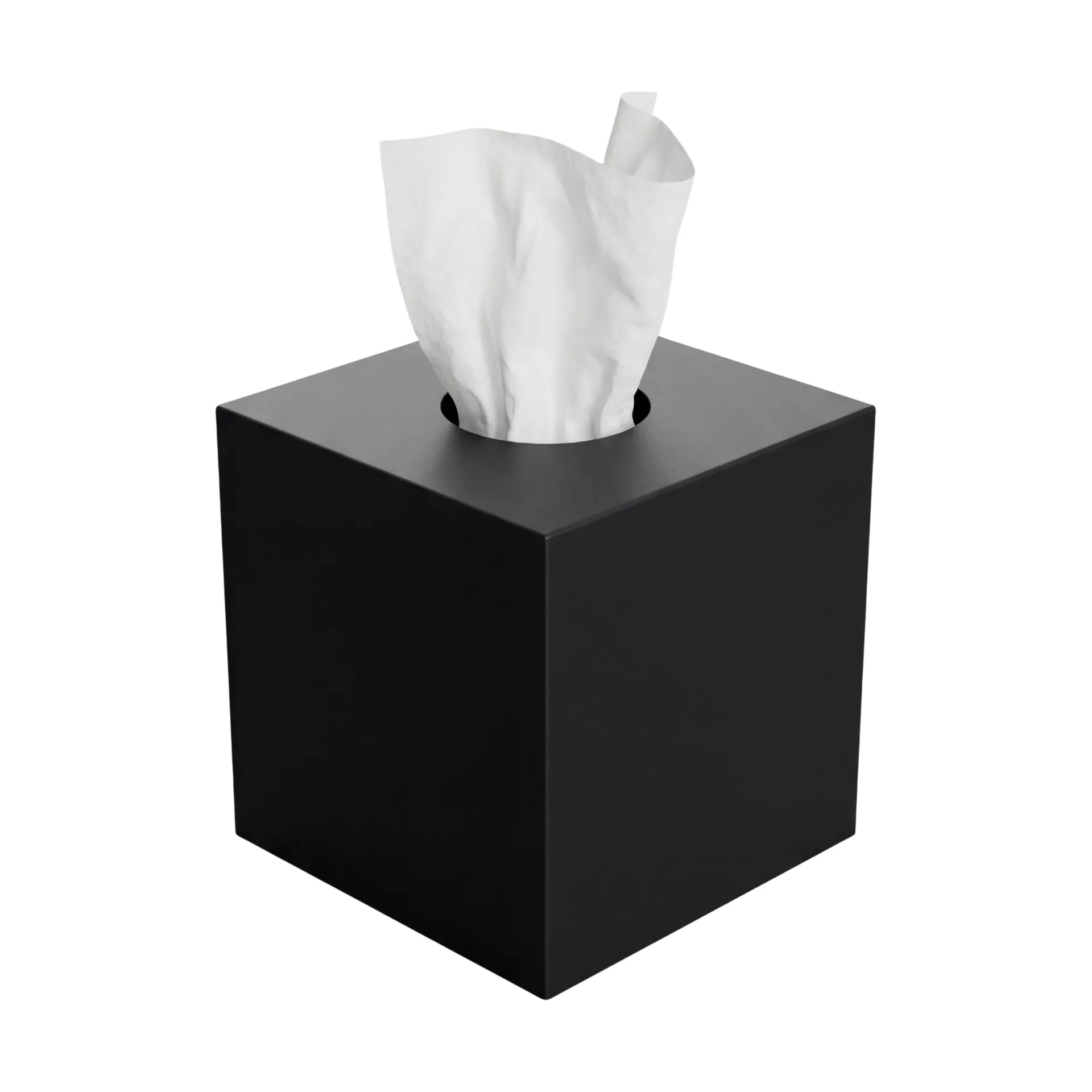 Nichba caja para pañuelos, Black Nichba