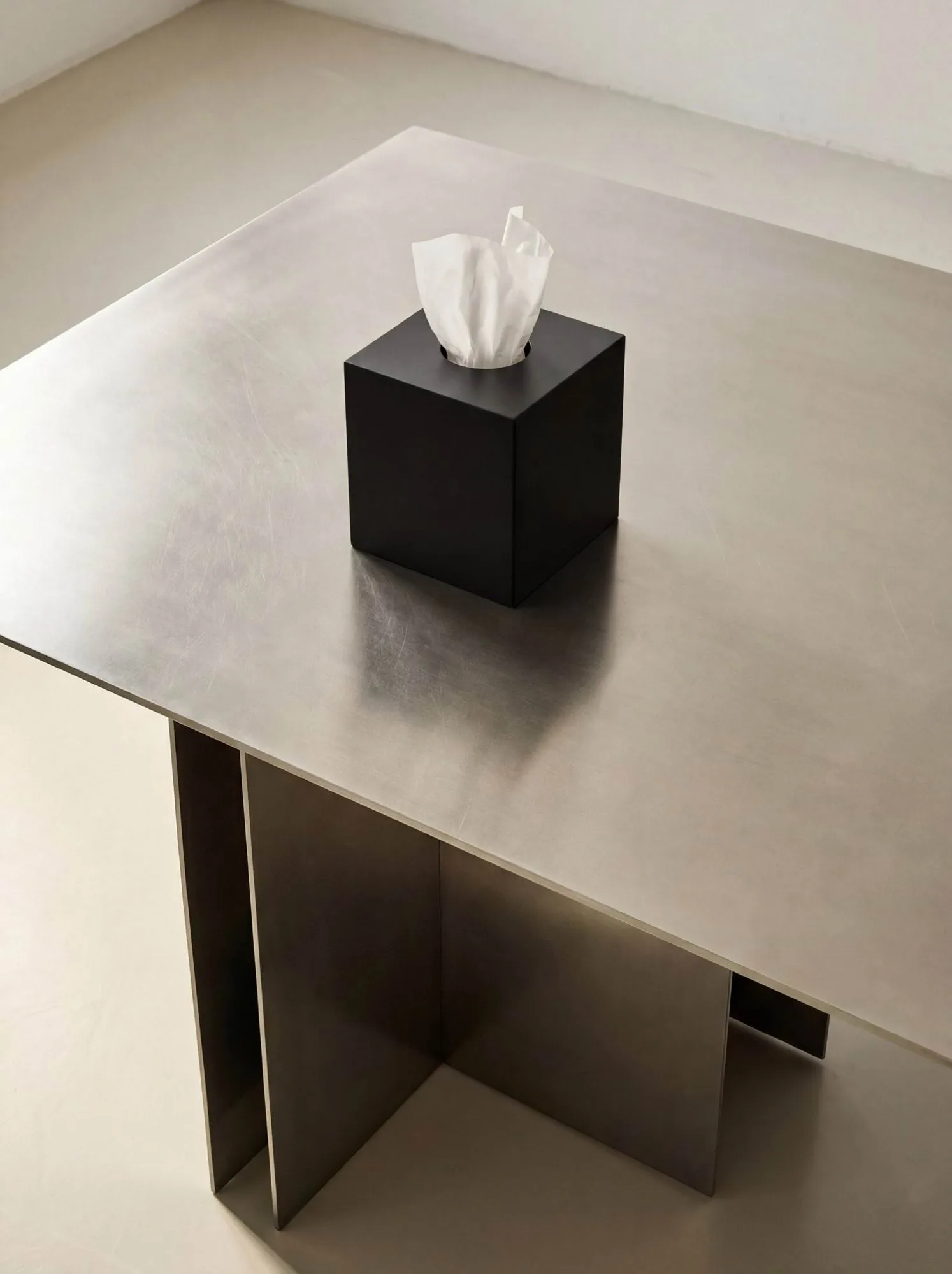 Nichba caja para pañuelos, Black Nichba