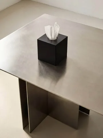 Nichba caja para pañuelos - Black - Nichba