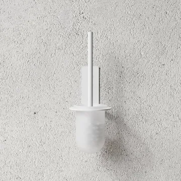 Nichba cepillo de inodoro - Blanco - Nichba