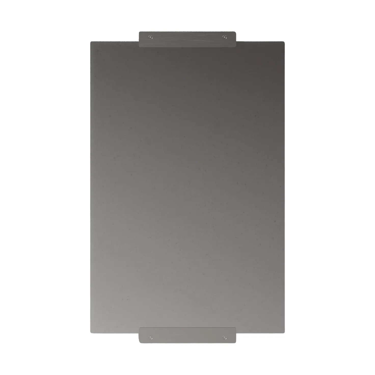 Nichba espejo de pared, Acero inoxidable cepillado, 70x50 cm Nichba