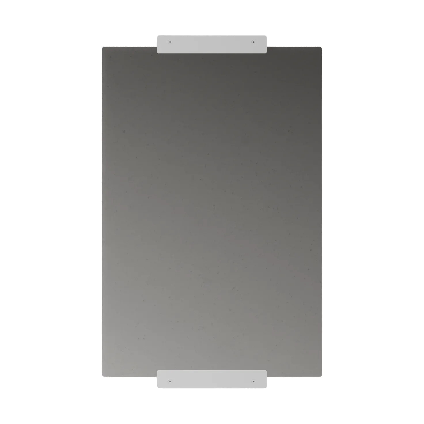 Nichba espejo de pared, Blanco, 70x50 cm Nichba
