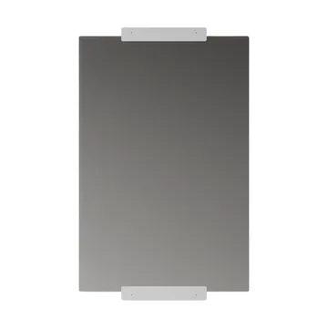 Nichba espejo de pared - Blanco, 70x50 cm - Nichba