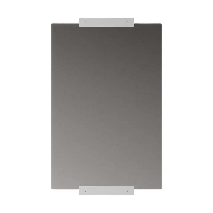 Nichba espejo de pared - Blanco, 70x50 cm - Nichba