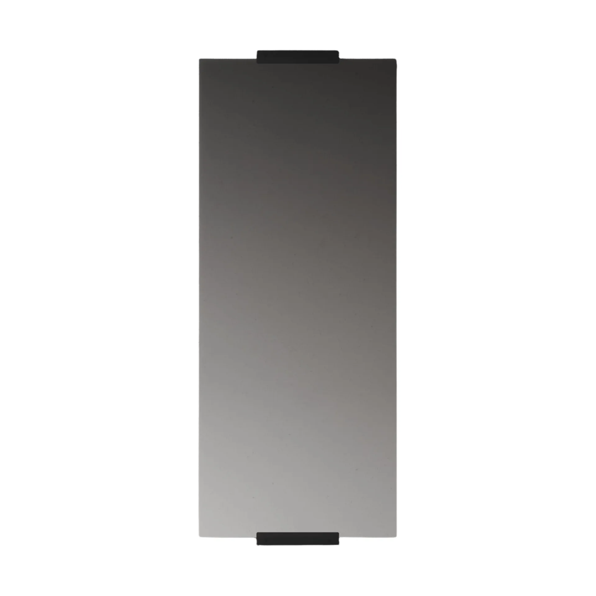 Nichba espejo de pared, Negro, 145x60 cm Nichba