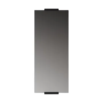 Nichba espejo de pared - Negro, 145x60 cm - Nichba