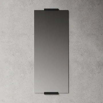 Nichba espejo de pared - Negro, 145x60 cm - Nichba
