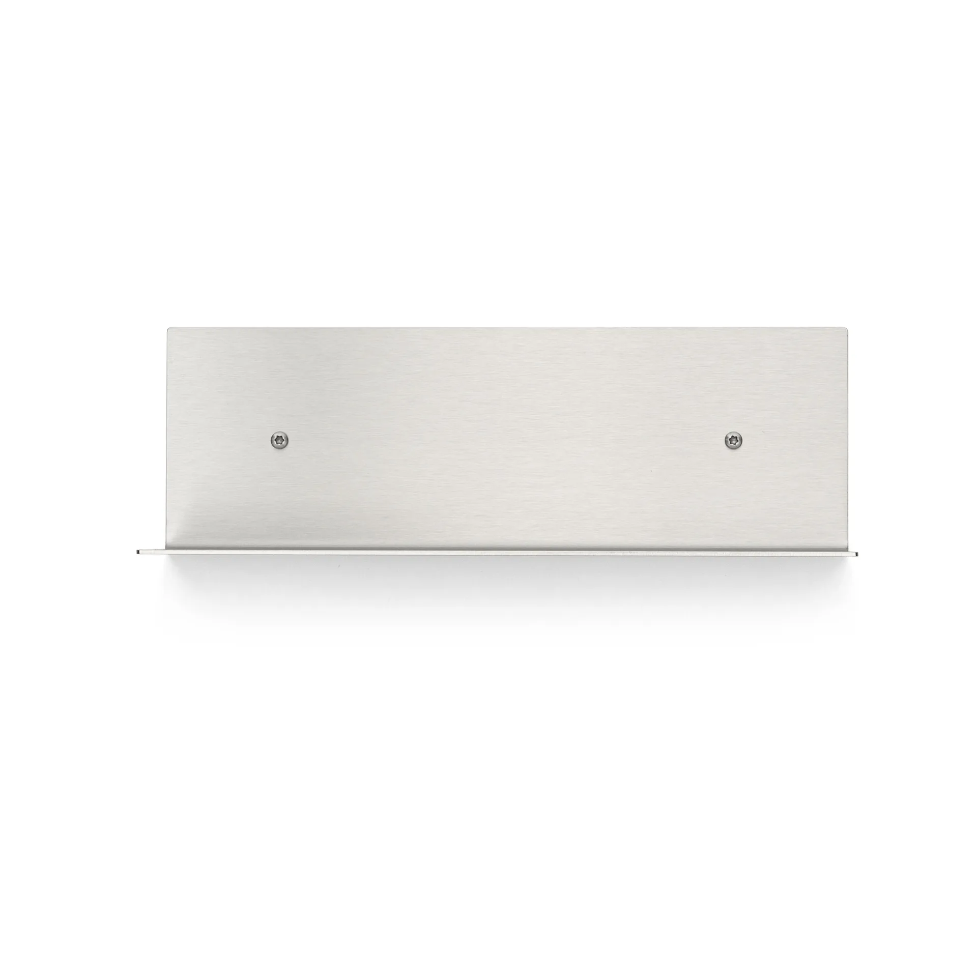 Nichba estante de baño, Acero inoxidable cepillado, 30 cm Nichba