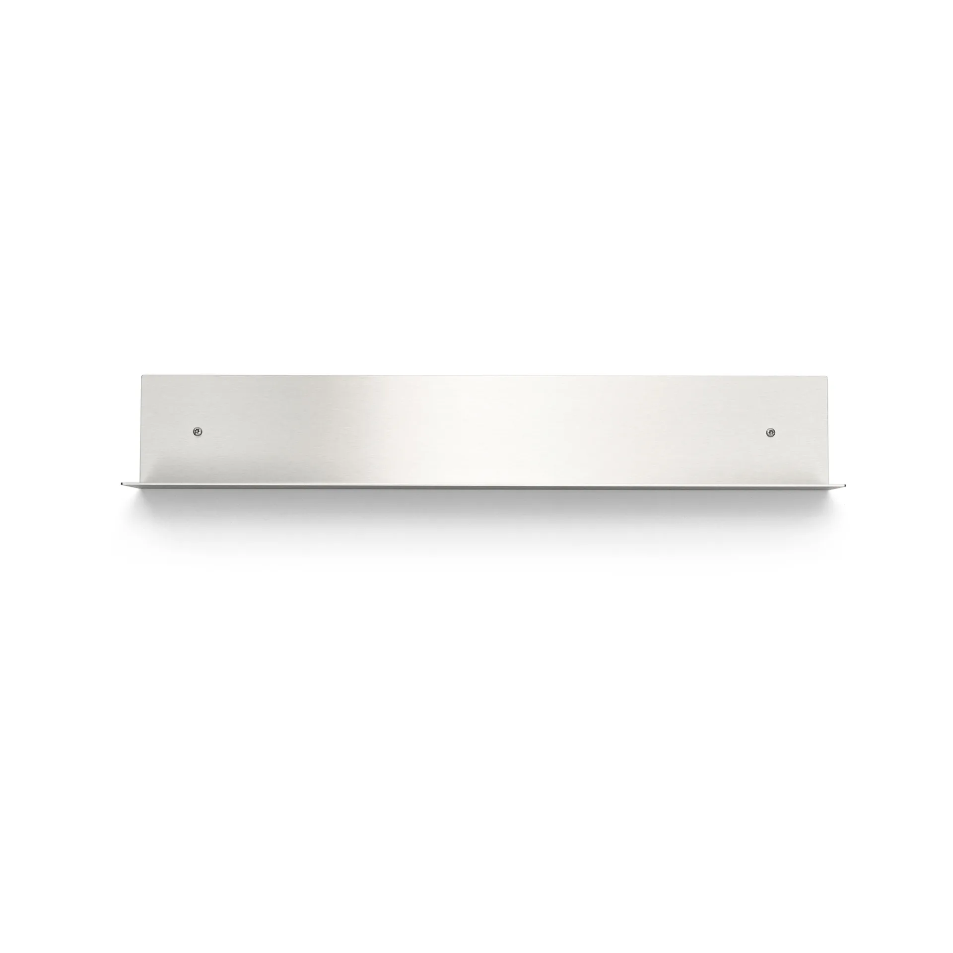 Nichba estante de baño, Acero inoxidable cepillado, 60 cm Nichba