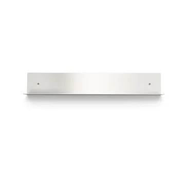 Nichba estante de baño - Acero inoxidable cepillado, 60 cm - Nichba