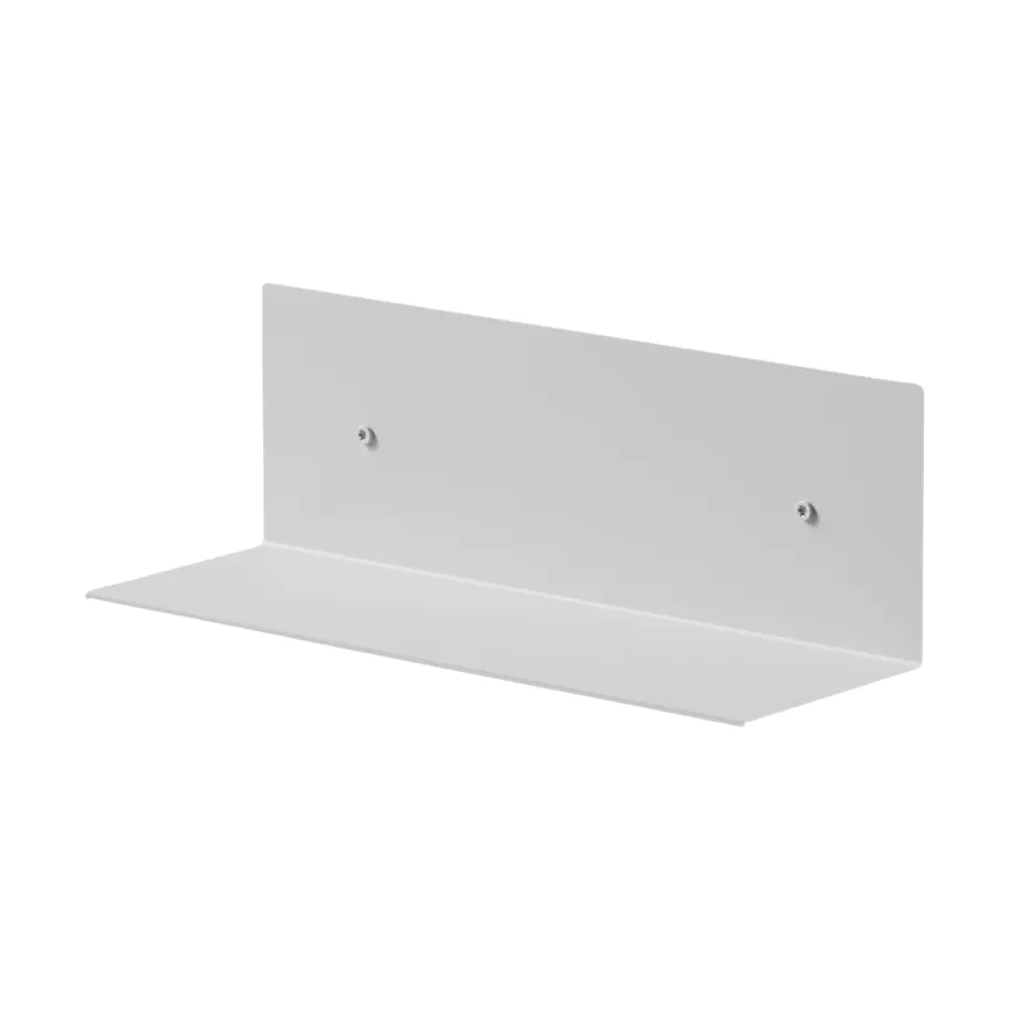 Nichba estante de baño, Blanco, 30 cm Nichba