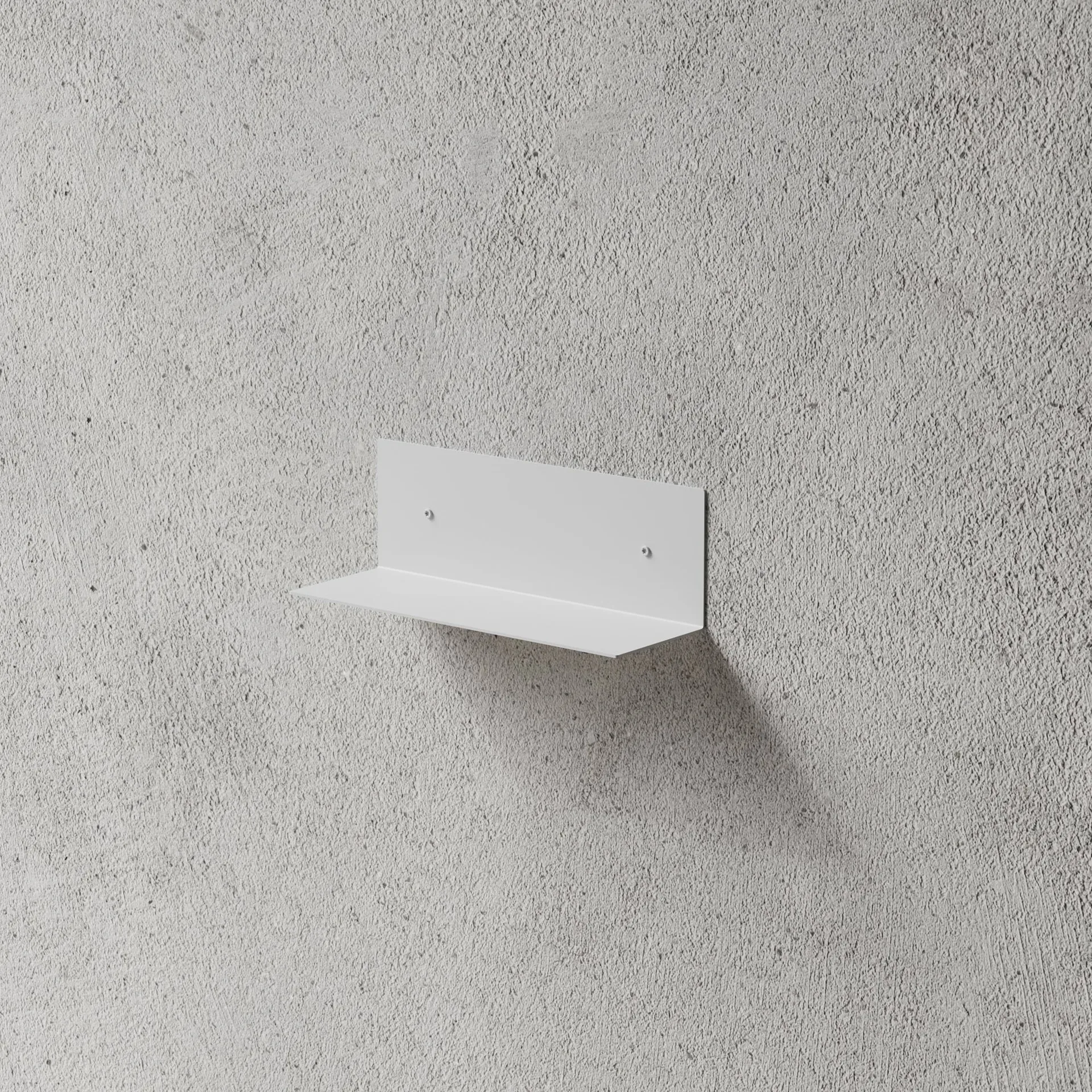 Nichba estante de baño, Blanco, 30 cm Nichba