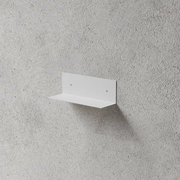 Nichba estante de baño - Blanco, 30 cm - Nichba