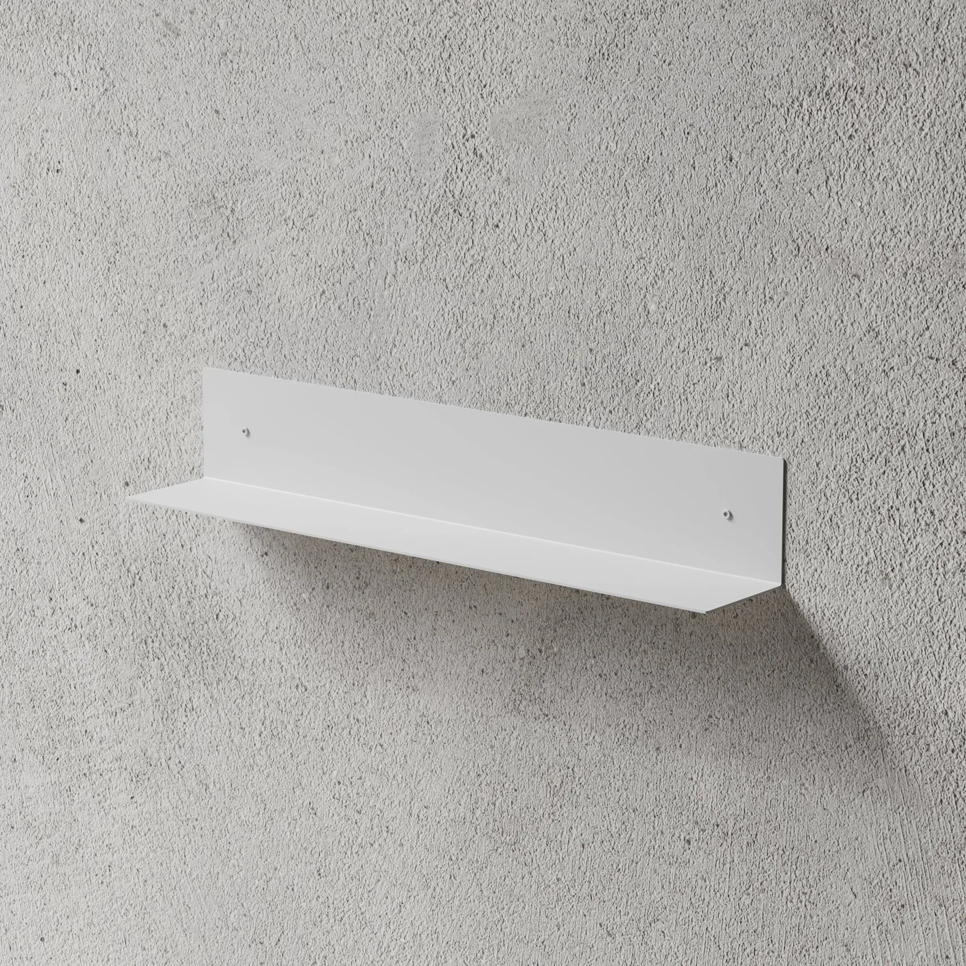 Nichba estante de baño, Blanco, 60 cm Nichba