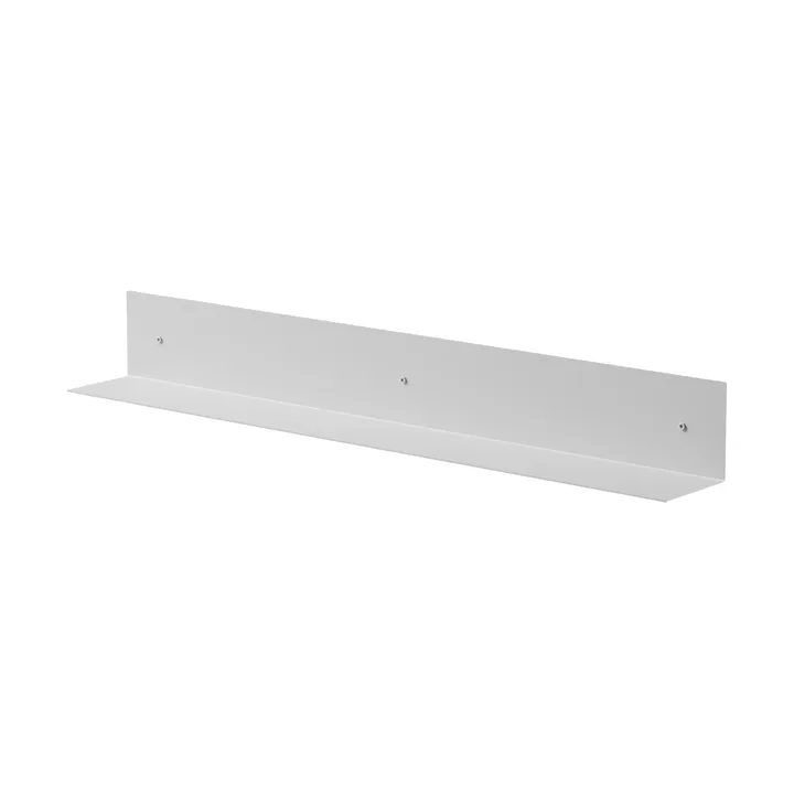 Nichba estante de baño - Blanco, 80 cm - Nichba