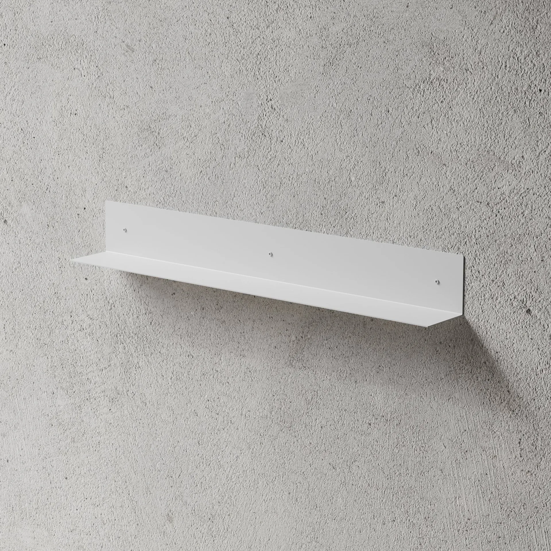Nichba estante de baño, Blanco, 80 cm Nichba