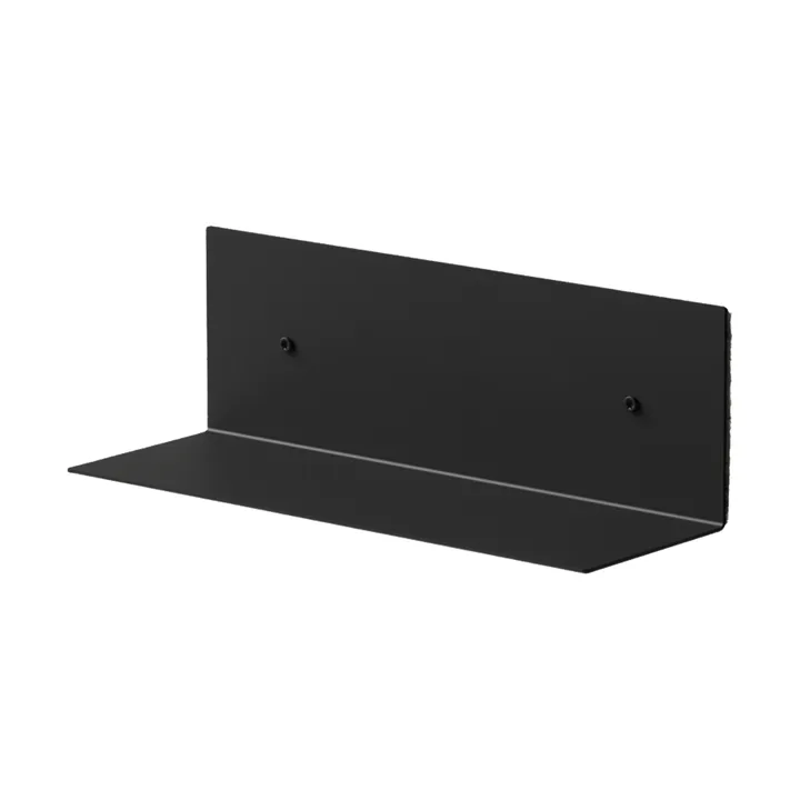 Nichba estante de baño - Negro, 30 cm - Nichba