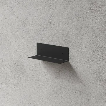 Nichba estante de baño - Negro, 30 cm - Nichba