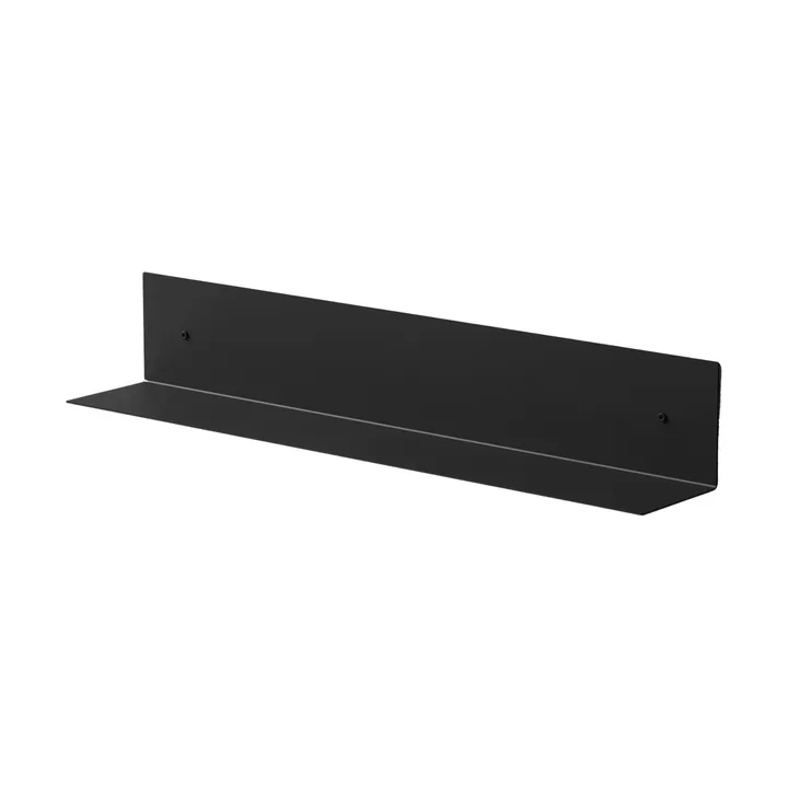 Nichba estante de baño - Negro, 60 cm - Nichba