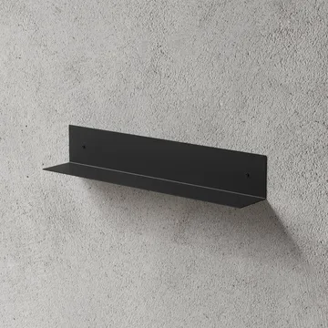 Nichba estante de baño - Negro, 60 cm - Nichba