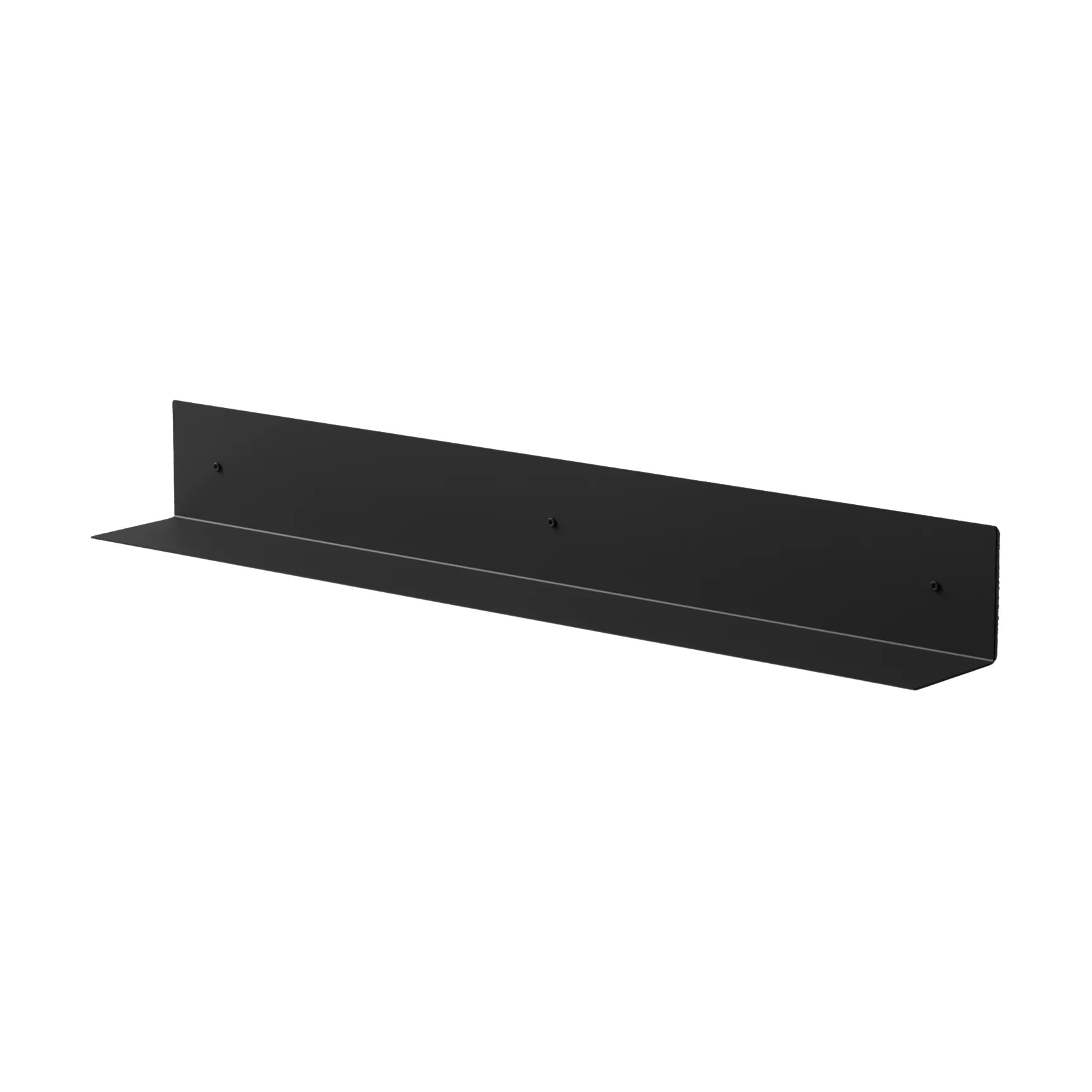 Nichba estante de baño, Negro, 80 cm Nichba