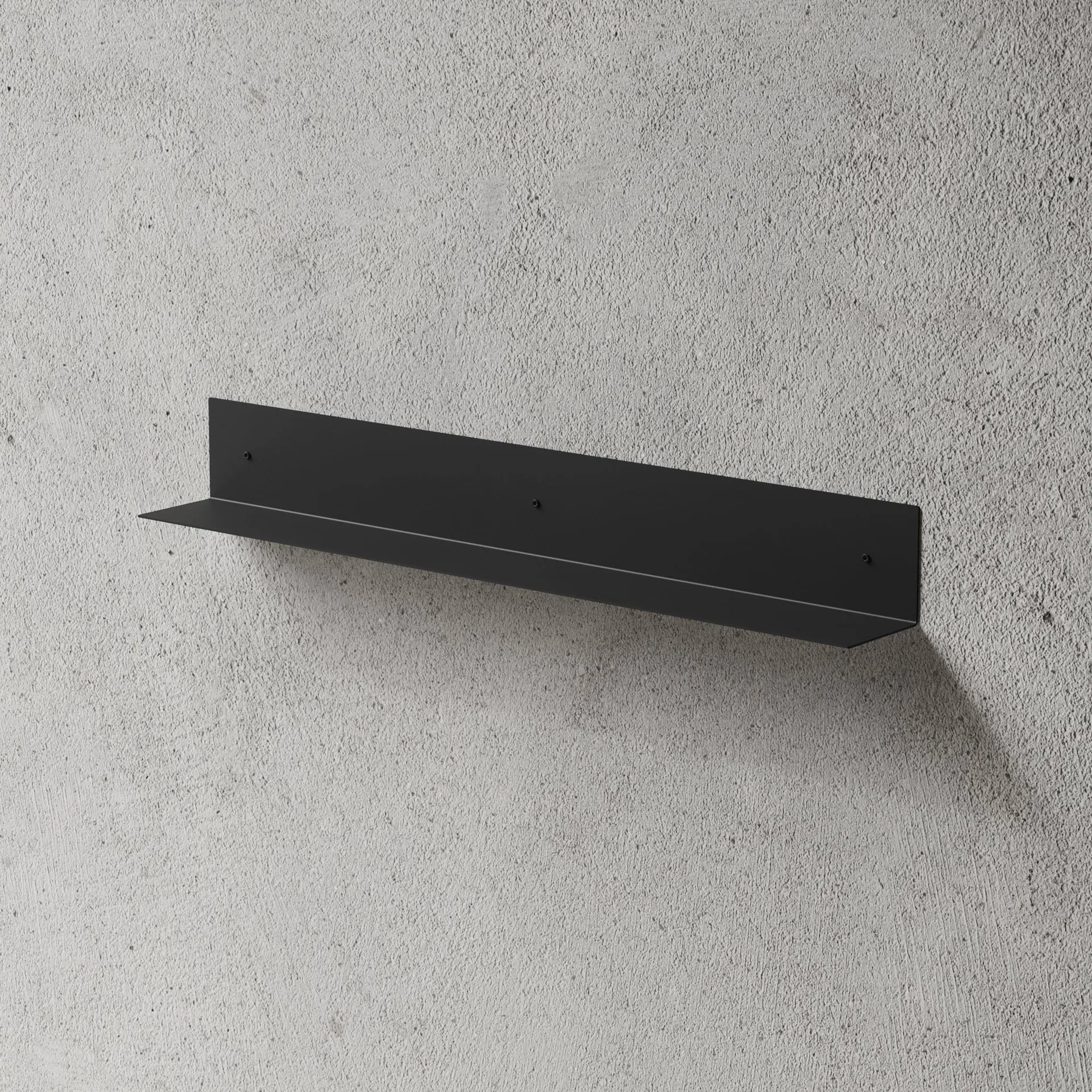 Nichba estante de baño, Negro, 80 cm Nichba
