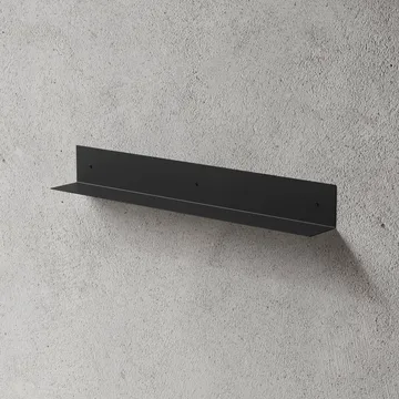 Nichba estante de baño - Negro, 80 cm - Nichba