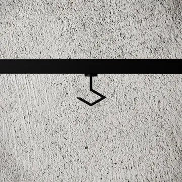 Nichba Maghook percha - Black - Nichba