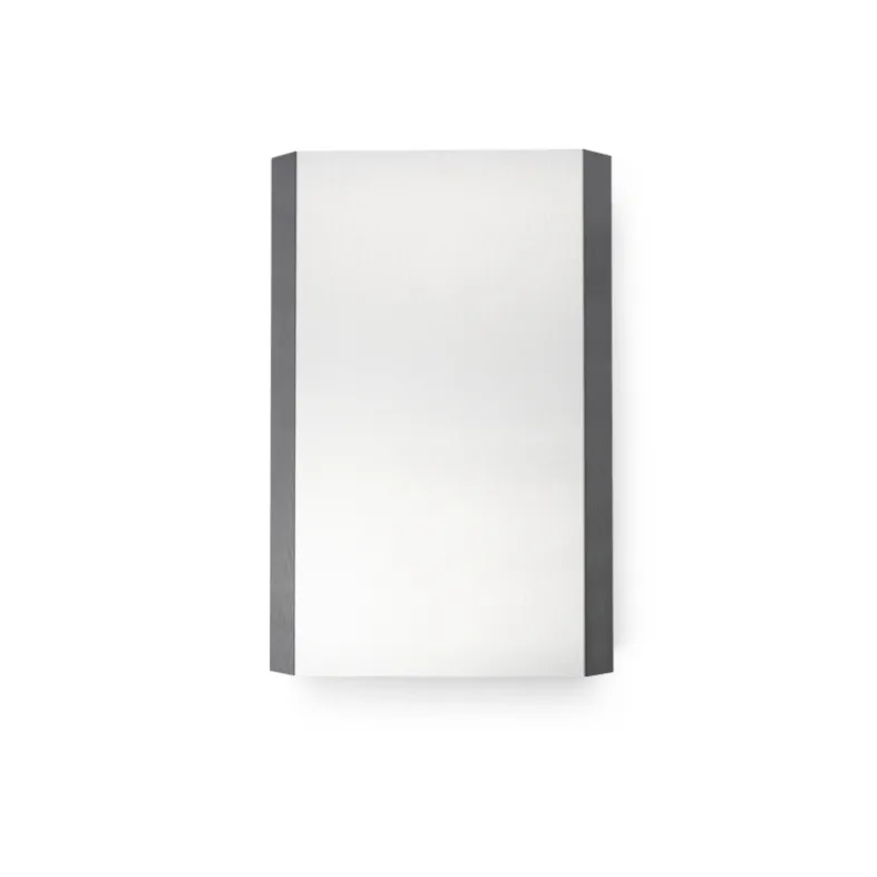 Nichba papelera, Acero inoxidable cepillado, 12 L Nichba