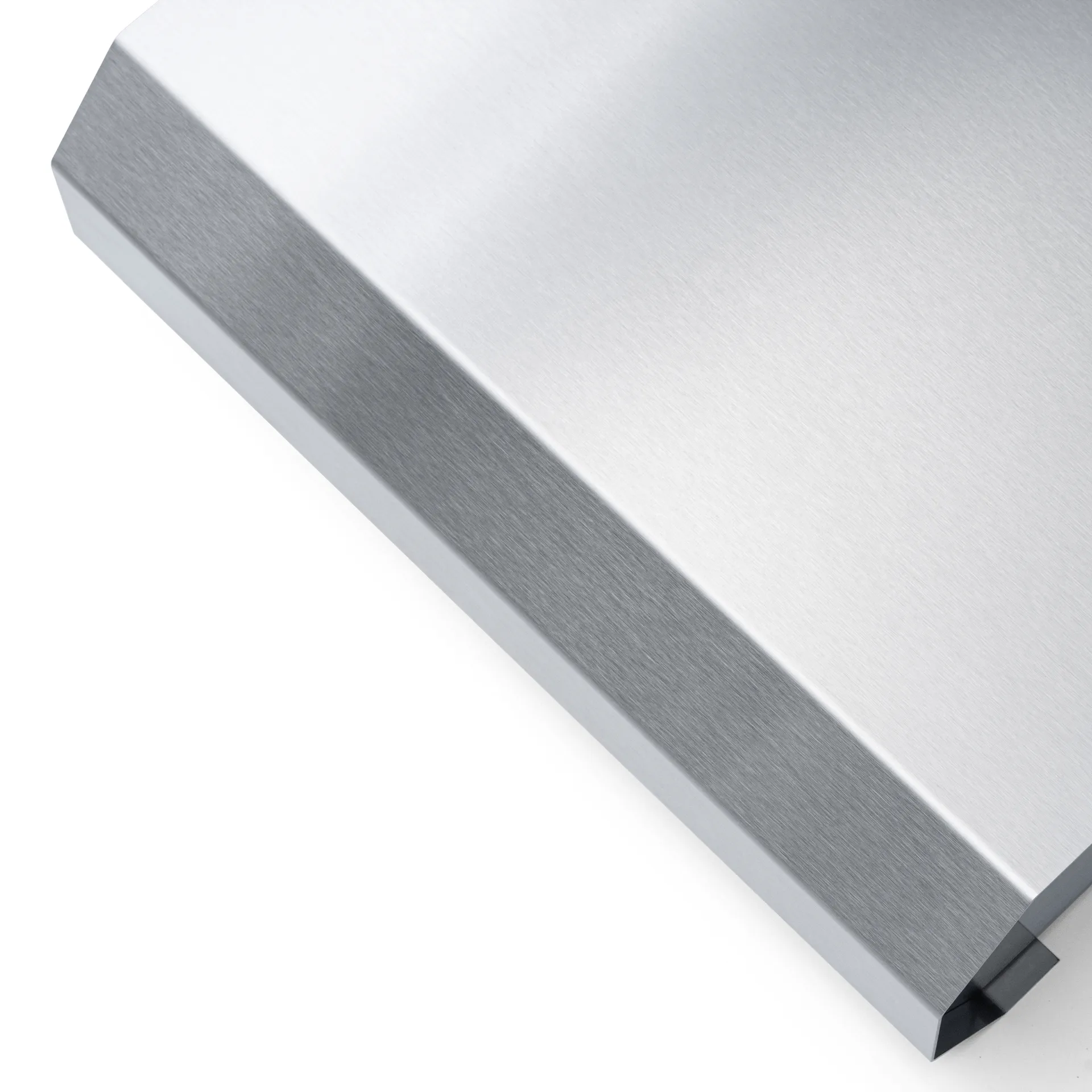 Nichba papelera, Acero inoxidable cepillado, 12 L Nichba