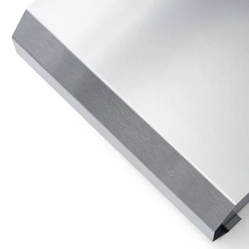Nichba papelera - Acero inoxidable cepillado, 12 L - Nichba