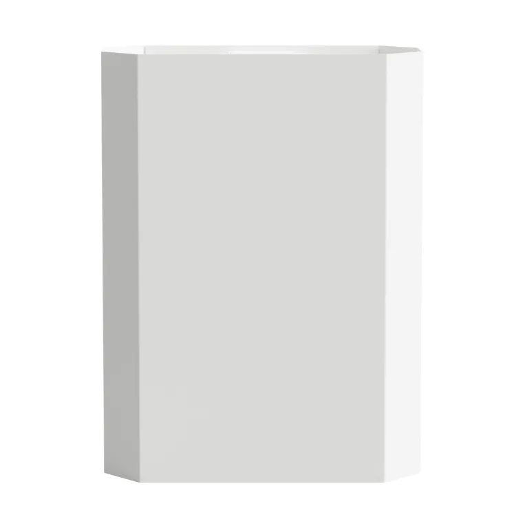 Nichba papelera, Blanco, 12 L Nichba