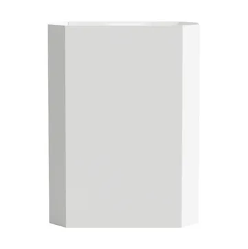 Nichba papelera - Blanco, 12 L - Nichba