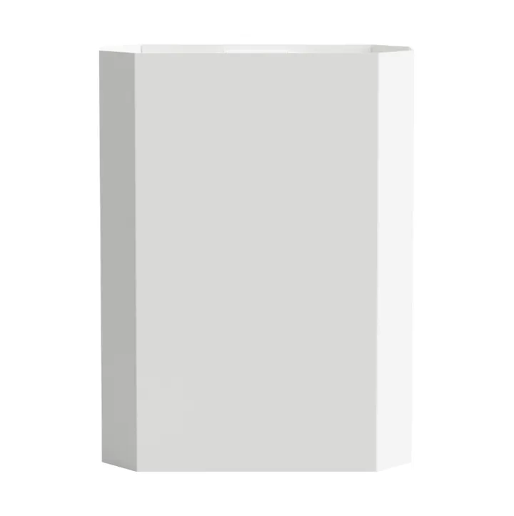 Nichba papelera - Blanco, 12 L - Nichba