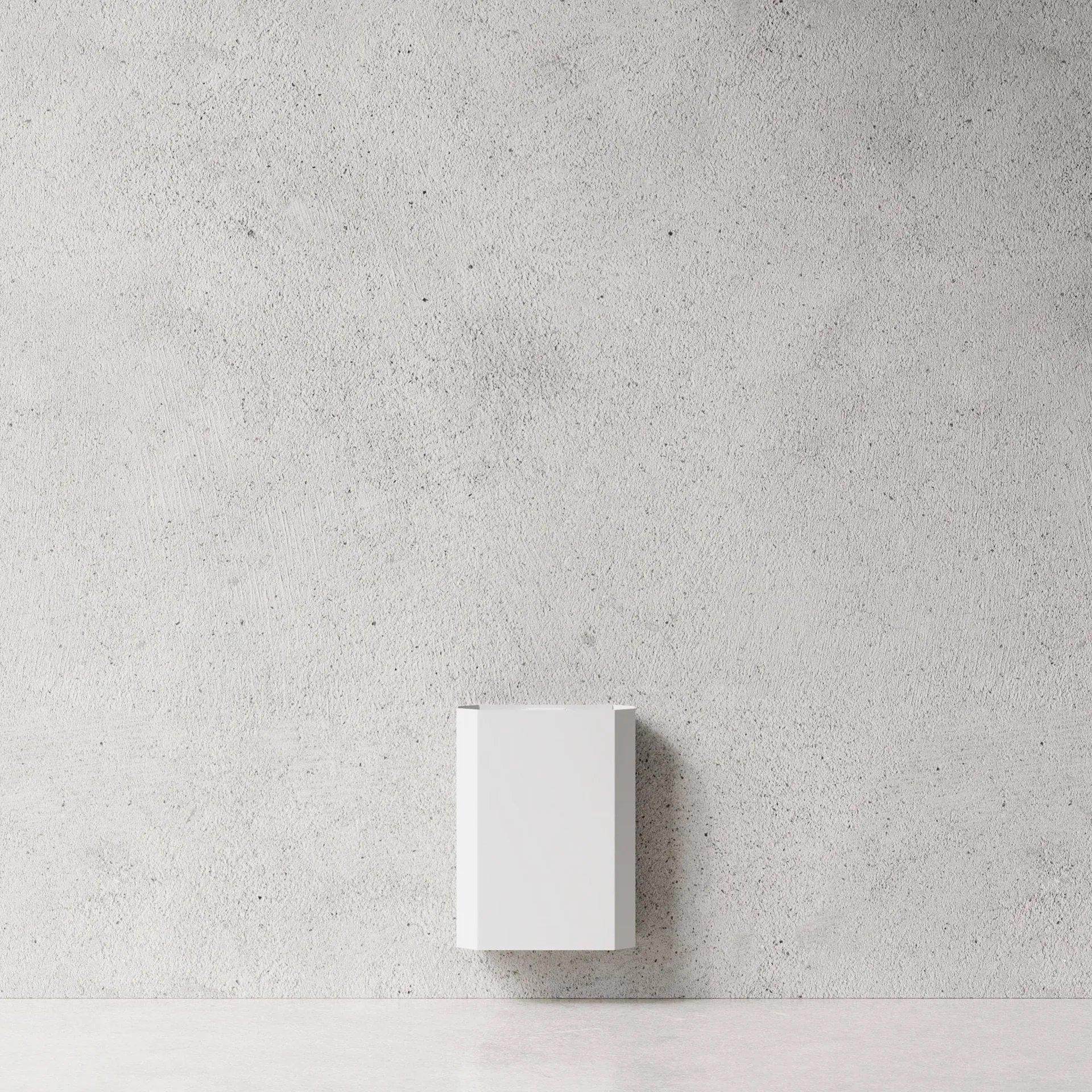 Nichba papelera, Blanco, 12 L Nichba