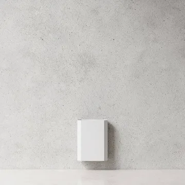 Nichba papelera - Blanco, 12 L - Nichba