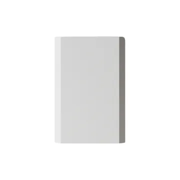 Nichba papelera - Blanco, 48 L - Nichba
